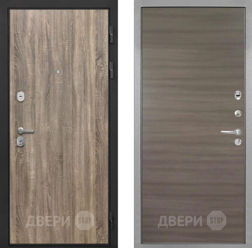 Дверь Интекрон (INTECRON) Гектор Дуб Турин Гладкая Дуб тоскано поперечный в Волоколамске