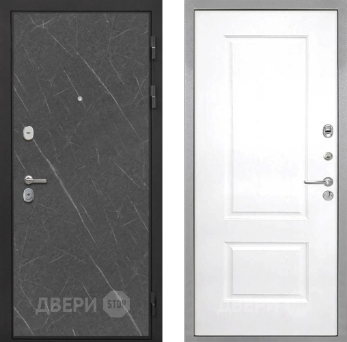 Дверь Интекрон (INTECRON) Гектор Гранит Лава Оникс Альба Роял Вуд белый в Волоколамске