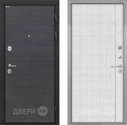Дверь Интекрон (INTECRON) Гектор Эковенге В-07 с молдингом Лофт белый в Волоколамске