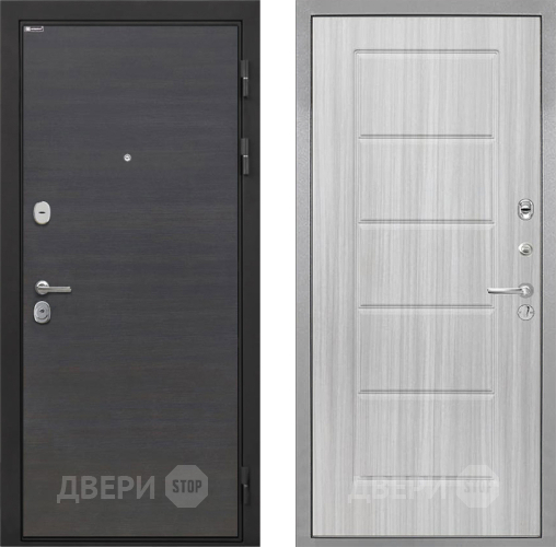 Входная металлическая Дверь Интекрон (INTECRON) Гектор Эковенге ФЛ-39 Сандал белый в Волоколамске