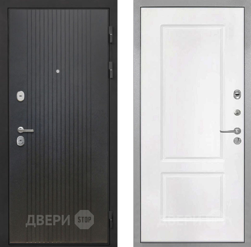 Дверь Интекрон (INTECRON) Гектор ФЛ-295 КВ-2 Белый матовый в Волоколамске