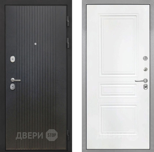 Входная металлическая Дверь Интекрон (INTECRON) Гектор ФЛ-295 ФЛ-243 Белый матовый в Волоколамске