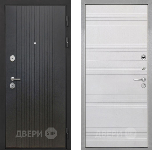 Входная металлическая Дверь Интекрон (INTECRON) Гектор ФЛ-295 ФЛ-316 Белый ясень в Волоколамске