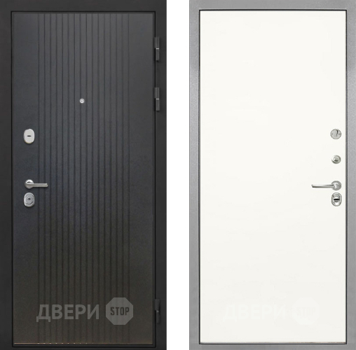 Входная металлическая Дверь Интекрон (INTECRON) Гектор ФЛ-295 Гладкая Слоновая кость в Волоколамске