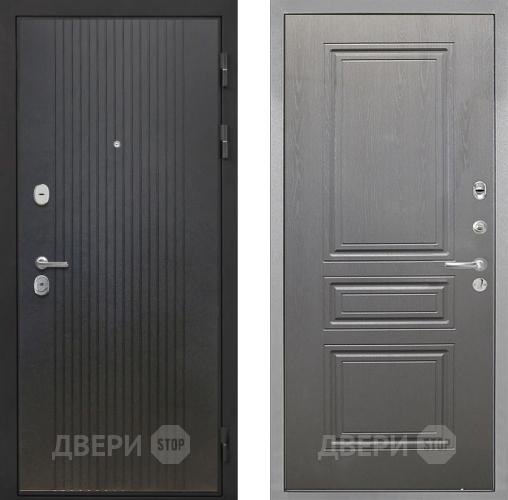 Дверь Интекрон (INTECRON) Гектор ФЛ-295 ФЛ-243 Графит вуд дуб в Волоколамске