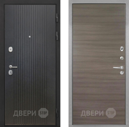 Входная металлическая Дверь Интекрон (INTECRON) Гектор ФЛ-295 Гладкая Дуб тоскано поперечный в Волоколамске