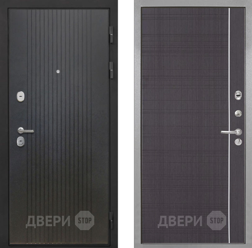 Входная металлическая Дверь Интекрон (INTECRON) Гектор ФЛ-295 В-07 с молдингом Венге в Волоколамске