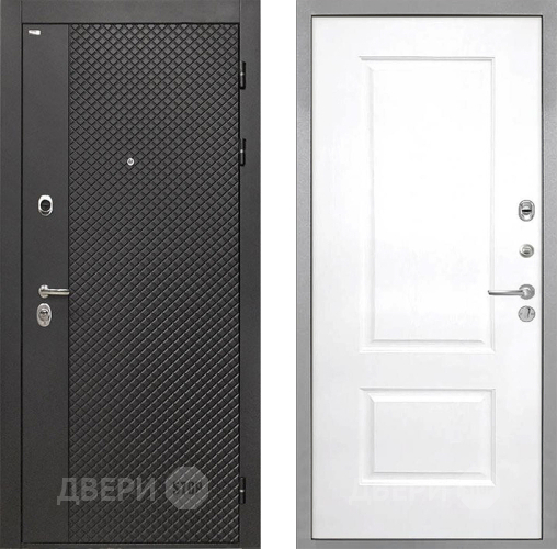 Дверь Интекрон (INTECRON) Олимпия Black 4К Альба Роял Вуд белый в Волоколамске