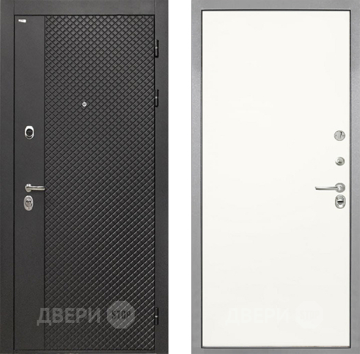 Дверь Интекрон (INTECRON) Олимпия Black 4К Гладкая Слоновая кость в Волоколамске