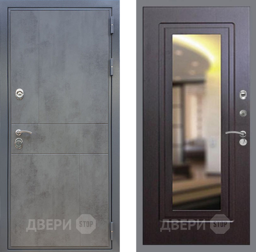 Дверь Рекс (REX) ФЛ-290 FLZ-120 Венге в Волоколамске