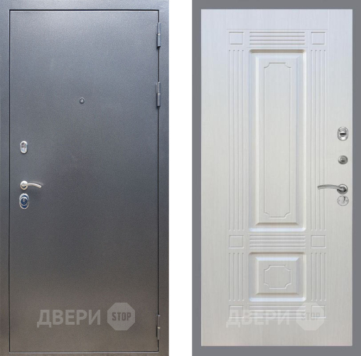 Входная металлическая Дверь Рекс (REX) 11 FL-2 Лиственница беж в Волоколамске