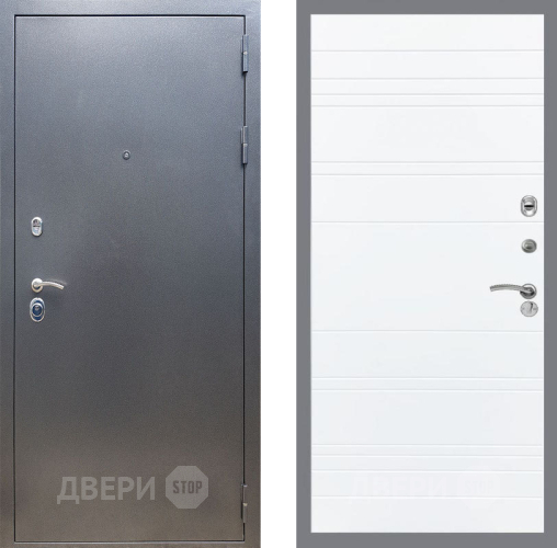 Дверь Рекс (REX) 11 Line Силк Сноу в Волоколамске