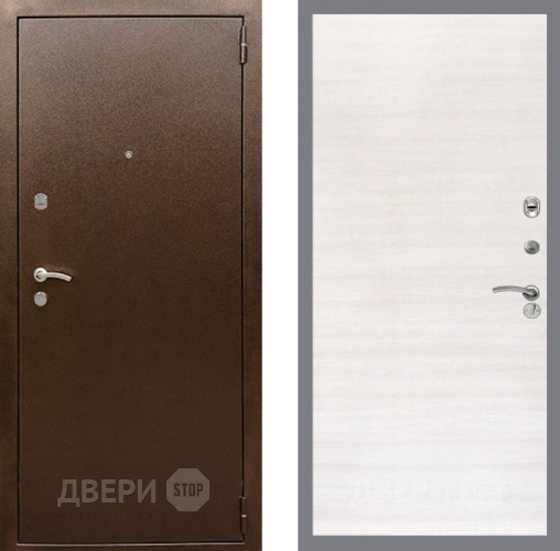 Входная металлическая Дверь Рекс (REX) 1А Медный Антик GL Акация в Волоколамске