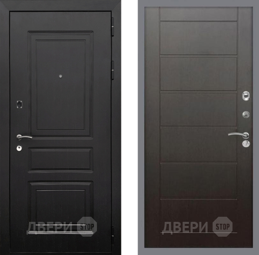 Входная металлическая Дверь Рекс (REX) 6 Венге Сити Венге в Волоколамске