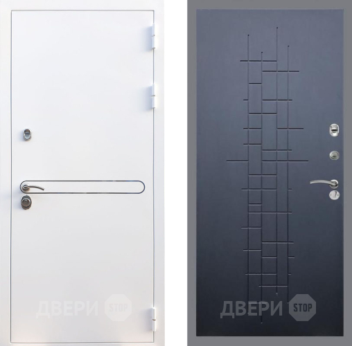 Входная металлическая Дверь Рекс (REX) 27 FL-289 Ясень черный в Волоколамске