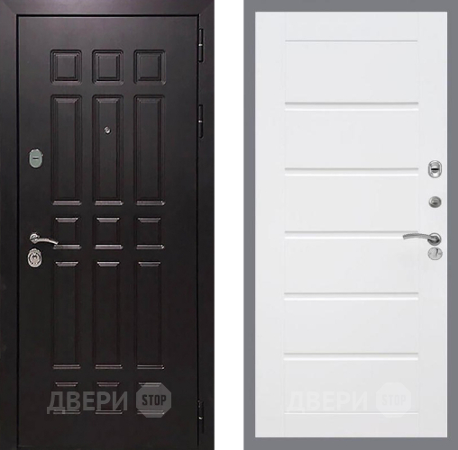 Дверь Рекс (REX) 8 Сити Белый ясень в Волоколамске