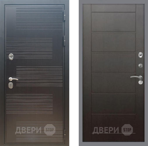 Входная металлическая Дверь Рекс (REX) премиум 185 Сити Венге в Волоколамске
