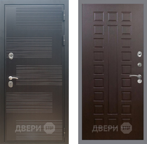 Входная металлическая Дверь Рекс (REX) премиум 185 FL-183 Венге в Волоколамске