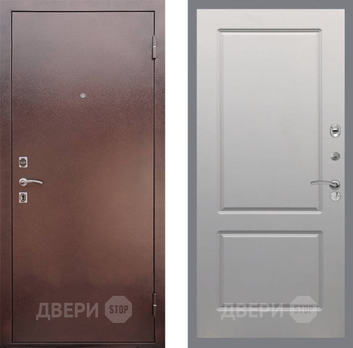 Дверь Рекс (REX) 1 FL-117 Грей софт в Волоколамске