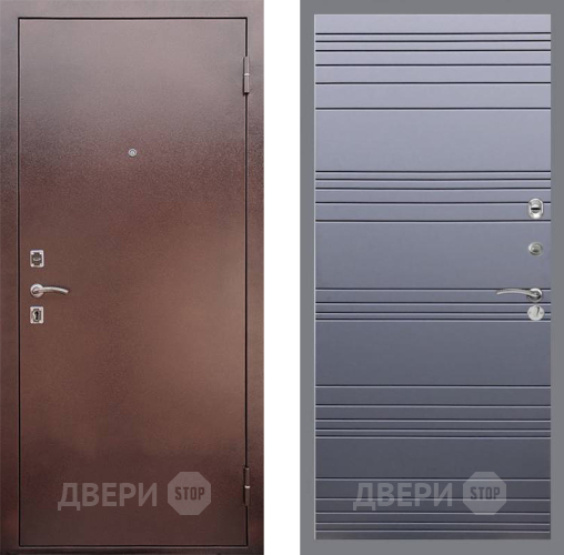 Дверь Рекс (REX) 1 Line Силк титан в Волоколамске