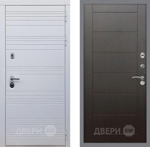 Дверь Рекс (REX) 14 Силк Сноу Сити Венге в Волоколамске