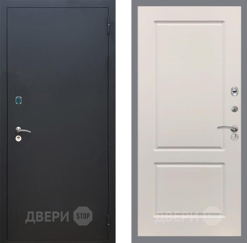 Дверь Рекс (REX) 1A Черный Муар FL-117 Шампань в Волоколамске