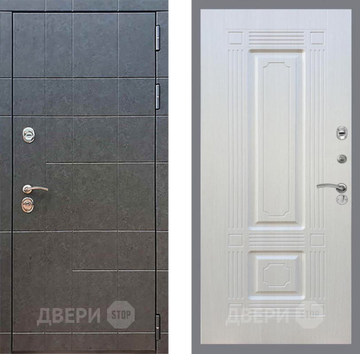 Входная металлическая Дверь Рекс (REX) 21 FL-2 Лиственница беж в Волоколамске