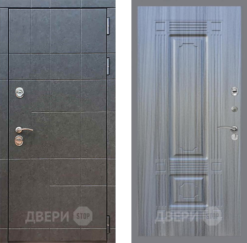 Входная металлическая Дверь Рекс (REX) 21 FL-2 Сандал грей в Волоколамске