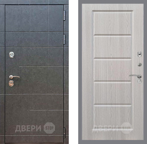 Дверь Рекс (REX) 21 FL-39 Беленый дуб в Волоколамске