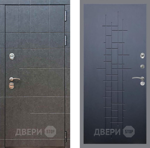 Входная металлическая Дверь Рекс (REX) 21 FL-289 Ясень черный в Волоколамске