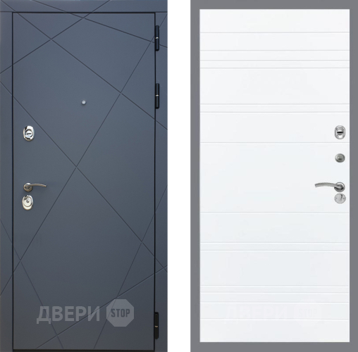 Дверь Рекс (REX) 13 Силк Титан Line Силк Сноу в Волоколамске