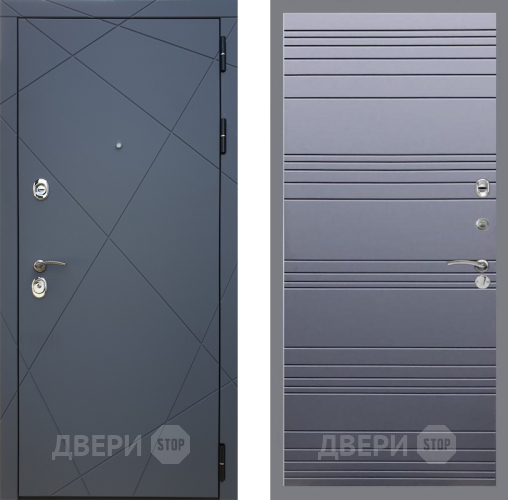 Дверь Рекс (REX) 13 Силк Титан Line Силк титан в Волоколамске