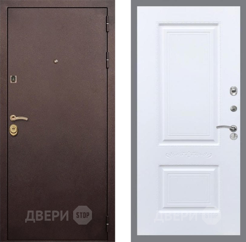 Дверь Рекс (REX) Лайт 3К Смальта Силк Сноу в Волоколамске