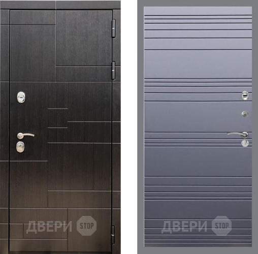 Дверь Рекс (REX) 20 Line Силк титан в Волоколамске