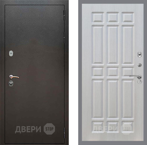 Дверь Рекс (REX) 5 Серебро Антик FL-33 Лиственница беж в Волоколамске