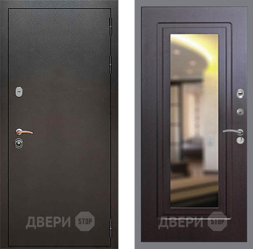 Дверь Рекс (REX) 5 Серебро Антик FLZ-120 Венге в Волоколамске