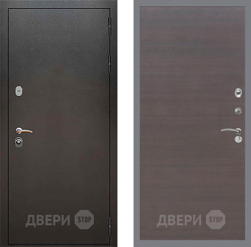 Дверь Рекс (REX) 5 Серебро Антик GL венге поперечный в Волоколамске