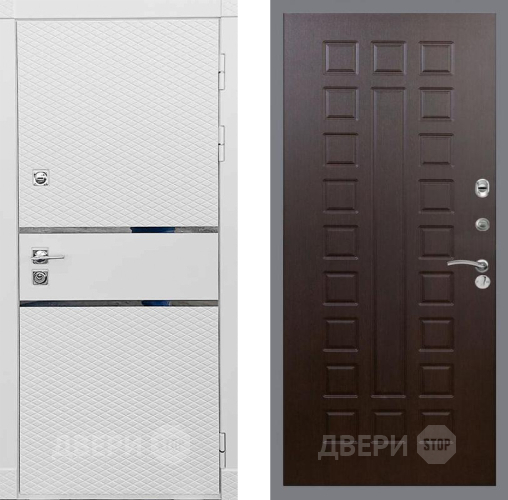 Дверь Рекс (REX) 15 Силк Сноу FL-183 Венге в Волоколамске