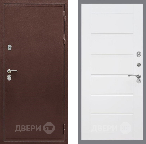 Дверь Рекс (REX) 5А Сити Белый ясень в Волоколамске