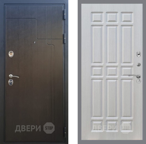 Входная металлическая Дверь Рекс (REX) Премиум-246 FL-33 Лиственница беж в Волоколамске