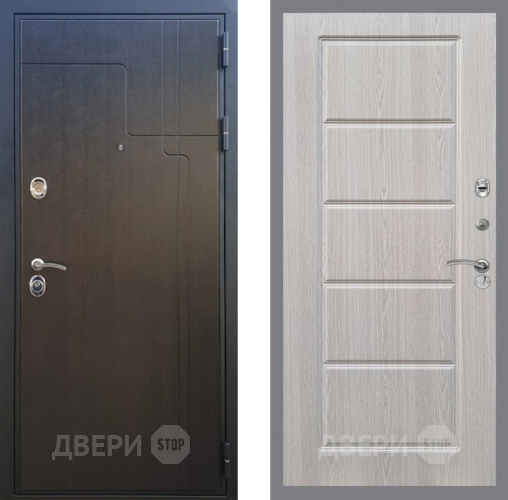 Входная металлическая Дверь Рекс (REX) Премиум-246 FL-39 Беленый дуб в Волоколамске