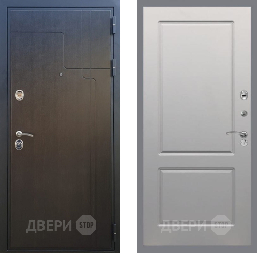 Входная металлическая Дверь Рекс (REX) Премиум-246 FL-117 Грей софт в Волоколамске