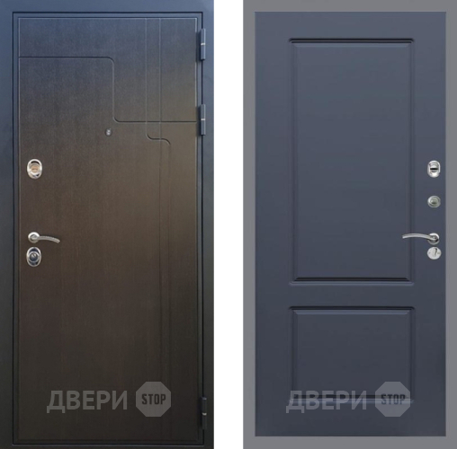 Входная металлическая Дверь Рекс (REX) Премиум-246 FL-117 Силк титан в Волоколамске