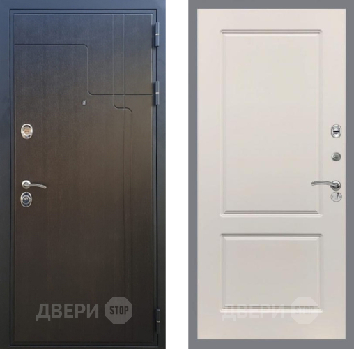 Входная металлическая Дверь Рекс (REX) Премиум-246 FL-117 Шампань в Волоколамске