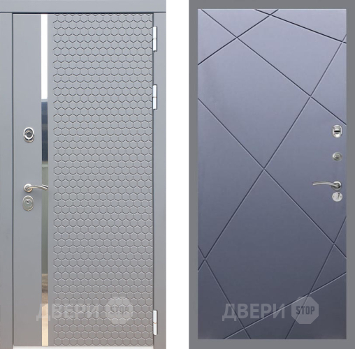 Дверь Рекс (REX) 24 FL-291 Силк титан в Волоколамске