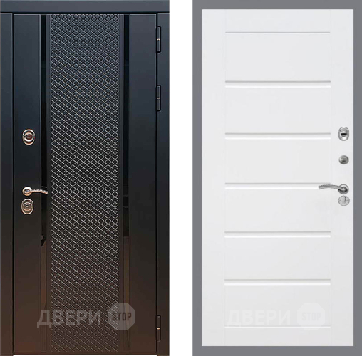 Дверь Рекс (REX) 25 Сити Белый ясень в Волоколамске