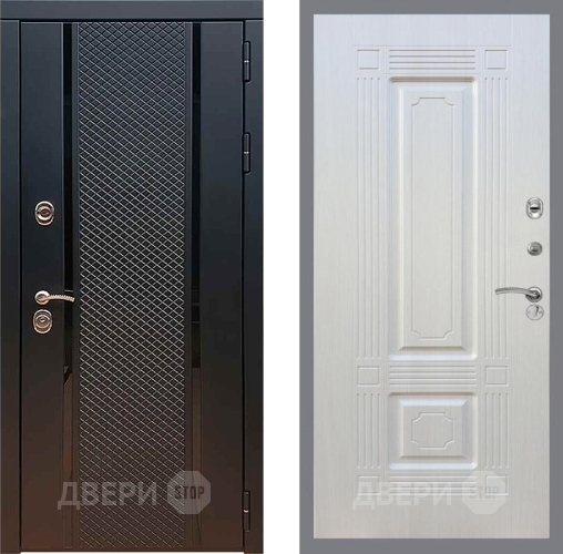 Входная металлическая Дверь Рекс (REX) 25 FL-2 Лиственница беж в Волоколамске