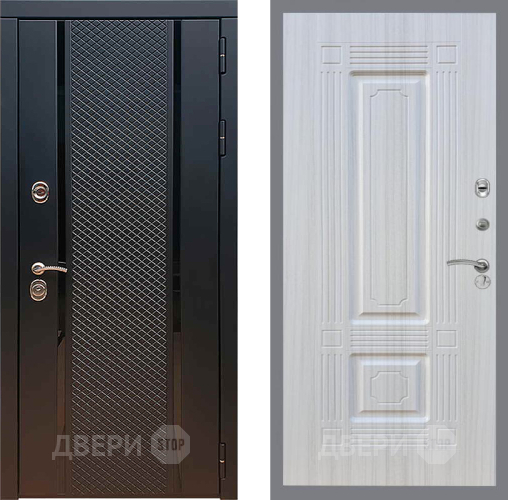 Входная металлическая Дверь Рекс (REX) 25 FL-2 Сандал белый в Волоколамске