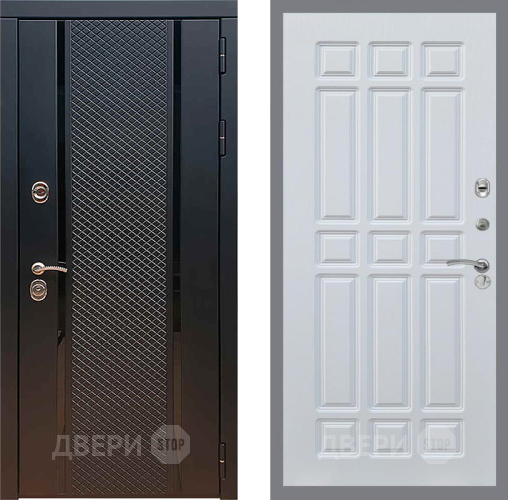 Дверь Рекс (REX) 25 FL-33 Белый ясень в Волоколамске