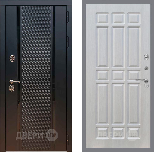 Входная металлическая Дверь Рекс (REX) 25 FL-33 Лиственница беж в Волоколамске